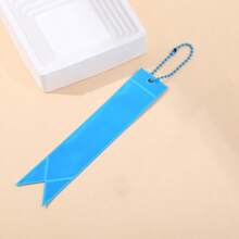 1pc/5pcs/10pcs Customized Text Colorful Reflective PVC Ribbon Backpack Charm, Ins Style Student Lanyard, Minimalist Fresh Bag Pendant, Dopamine Color Palette, Gift For Best Friend, Travel Luggage Anti-Loss Charm, Fashion Versatile Accessory - Multicolor - View 38