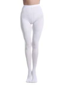 1 Pair Women's Versatile Solid Color Tights, Leggings, Suitable For Under 60kg, Perfect For Daily Wear - Multicolor - View 2
