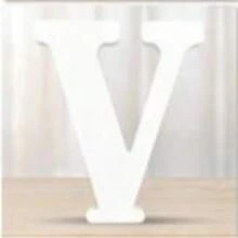 6 Inch White Wooden Letters, Unfinished Wooden Letters, Suitable For Wall Decor, Standing Decor Letters, Sliced Sign Decor, Can Be Used For Crafts, Home Party Projects, Birthdays, Graduation Ceremonies, Etc., Best Gift Choice - 1PC - View 15