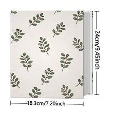1 Classic Versatile Photo Album, Large Capacity, Suitable For 4*6inch Photos, Full Horizontal Slip-In Style, 6 Inch 200 Photos, Horizontal Photo Layout Flat, Store All Precious Memories - 1PC - View 3