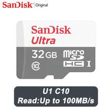 SanDisk Ultra Micro SD 記憶卡，U1 C10 記憶卡，適用於手機/平板電腦，SDSQUNR - 查看 7