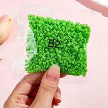 Green B Series Green Series 1000pcs Beads Refill Pack Fusion Beads DIY 3D Puzzle - Multicolor - View 16