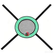 1pc/Set Red (Includes 1 Ball Net And 1 Ball), This Is A Catch And Throw Game Suitable For Two People To Play, Helps Promote Physical Health And Activity Ability, Can Be Used For Indoor/Outdoor Games And Party Entertainment Activities. (Random Color) - Multicolor - View 8