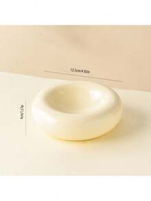 極具吸引力的貓狗食碗 大號甜甜圈造型陶瓷貓碗狗碗 寵物零食碗水碗 易清洗 適合小型至中型貓狗 大直徑防潑濺 - 100ml - 查看 7