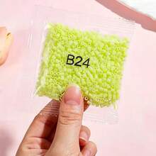 Green B Series Green Series 1000pcs Beads Refill Pack Fusion Beads DIY 3D Puzzle - Multicolor - View 10