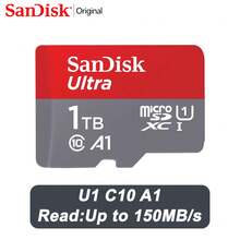SanDisk Micro SD 記憶卡，U1 C10 A1，適用於手機/平板電腦/平板電腦 - 查看 12