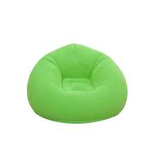 1PC Outdoor Garden Bean Bag Chair, Inflatable Lounge Sofa (Requires Inflation, Air Pump Not Included), Comfortable Relaxing Seat For Patio, Backyard, Lawn, Camping & Poolside Use - / - View 16