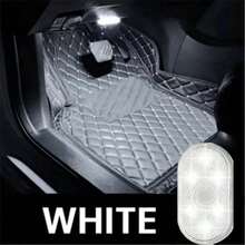 LED Touch Light, Wireless Mini Car Interior Light, Roof/Roof Reading Light, Door Sill Light, Storage Box Light, USB Rechargeable - Multicolor - View 11