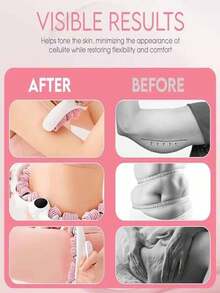 360° Anti-Cellulite Mini Massager Set/Round Massage Roller - Lymphatic Detox Massager - Muscle Roller, Deep Fascia Massage, Eliminate Cellulite, Suitable For Legs/Thighs/Buttocks, Anti-Cellulite Roller, Smooth Skin - Massage Tools - View 5