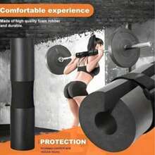 1pc Barbell Squat Pad, Squat, Front Squat, Hip Thrust Neck & Shoulder Protection Pad, Comfortable Shoulder Support, Enhance Gym Workout & Strength Training Effect - A - View 2