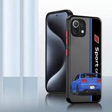[24h Shipping From DE/FR/ES]Apple 17 16 15 Mobile Case: Case Compatible With Xiaomi Mi 14 Pro, 10T Pro, 13 Pro, 13 Lite, 11 Lite, 12T Pro, 11T Pro - Sports Car Case - B - View 3