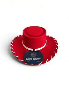 Kids Hats - Red - View 1