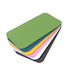 1/2PCS Pink Non-Slip Plank Elbow Pads, Thickened Shock-Absorbing Small Fitness Elbow Cushion, Sweat-Proof Portable Arm Protection Training Mat, Suitable For Plank Training, Core Exercises, Yoga Pilates Practice, Home Indoor Fitness - Multicolor - View 5