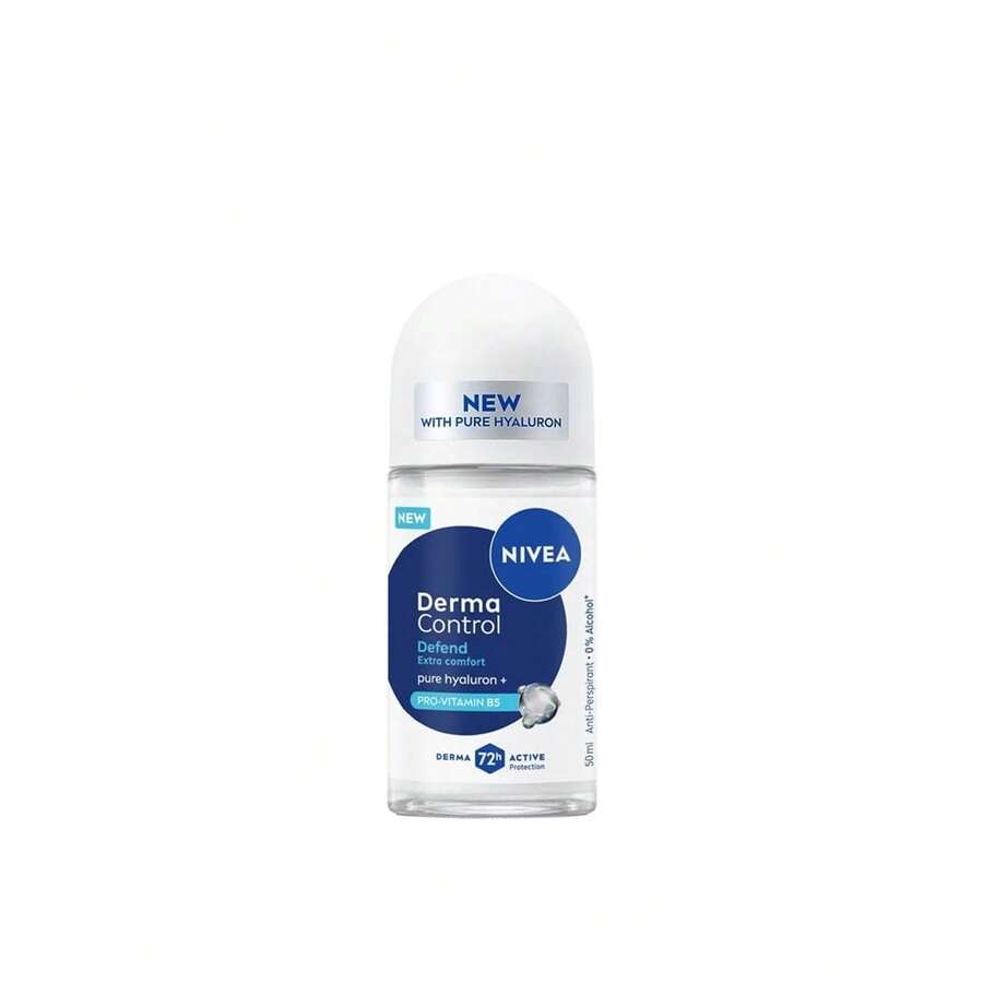 Nivea Derma Control 72h Defend Extra Comfort Roll-On 50ml - Underarmsvård - Multi dofter - Visa 1