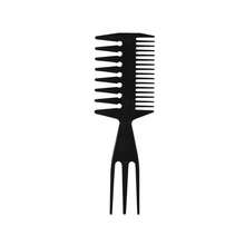 1/2/3pcs Men's Salon Hair Comb Set, Root Volumizing Hair Clip Combination, Suitable For Travel Styling, Personal Care Products, Hairdressing Tools - Multicolor - View 3