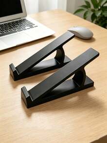 Ergonomic Tilted Angle, Effectively Reduces Hand Fatigue, Sturdy And Stable, Suitable For Remote Workers And Students, Durable Keyboard Stand, Keyboard Holder/Keyboard Riser, Room Decor, Office Desk Accessory - Multicolor - View 5