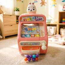 Kids Marble Runs - Pink - View 2