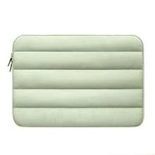 Fluffy Pillow-Style Quilted Laptop Sleeve, Fits 13-Inch, Universal Shock-Proof Plush Tablet Protective Storage Bag, Suitable For IPad, Fashionable Lightweight Digital Storage Bag - View 14