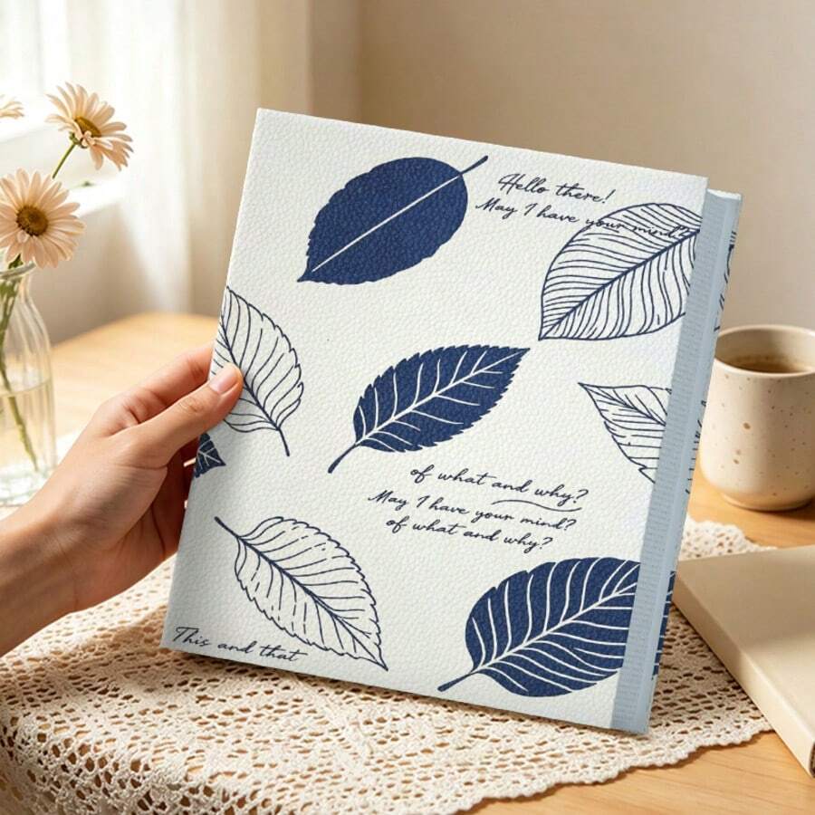 6 Inch 200 Pocket Pages, Large Capacity, Rectangular Design, Suitable For Wedding, Family And Travel Memories - 1PC - View 1