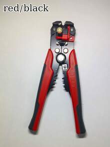 1件自動剝線鉗，多功能剝線範圍 24-10 AWG/0.2-6 mm²，快速剝線、剝皮、壓接、切斷電線，適用於電機工程、居家安裝或電器維修，亦稱為剝線鉗、電纜剪 - 剝線鉗 - 查看 15