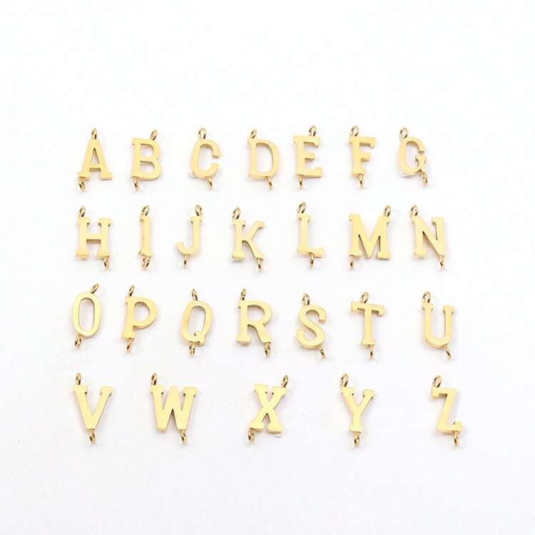 1pc Vintage Classic Letter Western Cowboy Boot Pendant Gold Stainless Steel Chain Necklace For Women - Yellow Gold - View 4