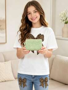 XD New Printed PU Leather Short Kids Wallet, High-End Design, Portable And Lightweight, Fashionable And Versatile, Suitable For Home And Outdoor Daily Use - Multicolor - View 8