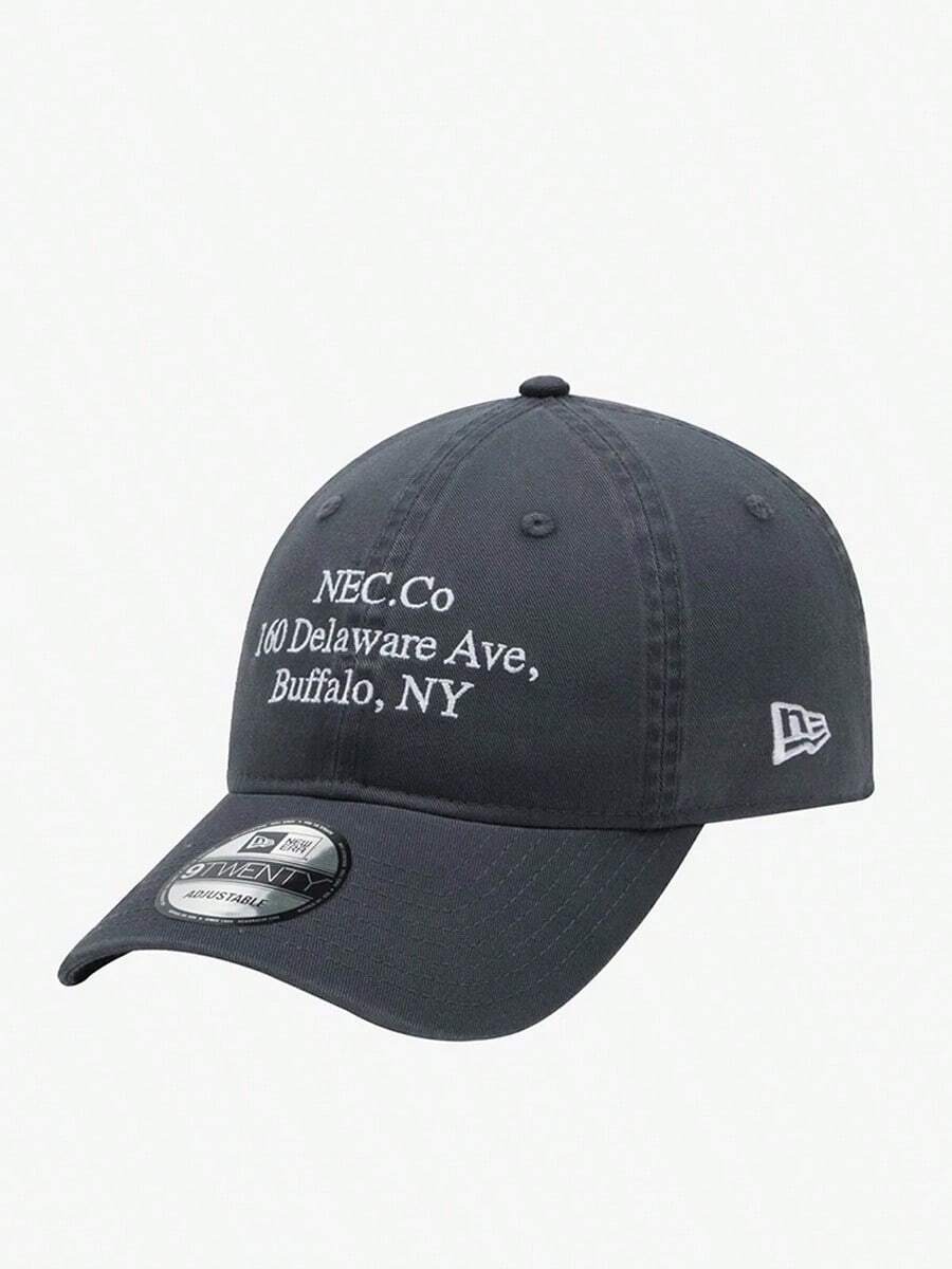 New Era New York Yankees MLB Adjustable Baseball Cap 100% Cotton - Navy Blue 13784822 - Blue - View 1