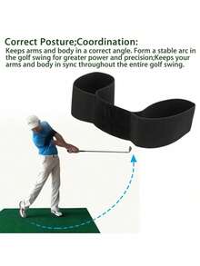 1 buah Gelang Latihan Ayunan Golf - Korektor Postur Elastis Profesional, Meningkatkan Performa Ayunan, Cocok Untuk Pria Dan Wanita - MultiWarna - View 3