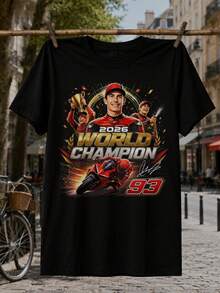 Men T-Shirts - Black - View 1