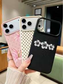 3 buah Casing Ponsel Motif Bunga Lili dan Leci yang Modis, Kompatibel dengan iPhone 16/17/16pro/16plus/16promax, Hadiah Ulang Tahun dan Hari Jadi - MultiWarna - View 16