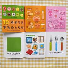 TEENYBABY 10-Volume Children's Encyclopedia Learning Set: Covers 10 Different Themes, Specially Designed For Early French Language Learning And Cognitive Development - A Perfect Educational Book Set For Home Learning And Back-To-School Gifts - Multicolor - View 7