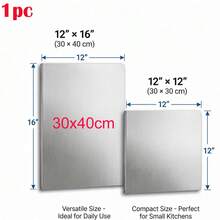 2026 Thickened & Oversized Heavy Duty Stainless Steel Cutting Board - Extra Large Thickened Cutting Board, Non-Slip Surface, Heavy Duty Structure, Suitable For Kitchen, Baking, Meat, Vegetables, Cookware, Food Enthusiasts - View 13
