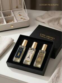 Roxelis Ensemble de parfum d'intérieur urbain moderne, désodorisant de penderie longue durée, diffuseur d'aromathérapie de chambre à la mode, coffret cadeau, éliminateur d'odeurs de placard multifonction, pack combiné de barre de parfum d'espace quotidien et de brume rafraîchissante, ensemble de parfum d'ambiance décoratif 1 set - Ensemble - Voir 2