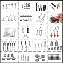 100/20pcs Stainless Steel Barrel Swivels For Saltwater And Freshwater Fishing - American-style Swivel Ring - View 4