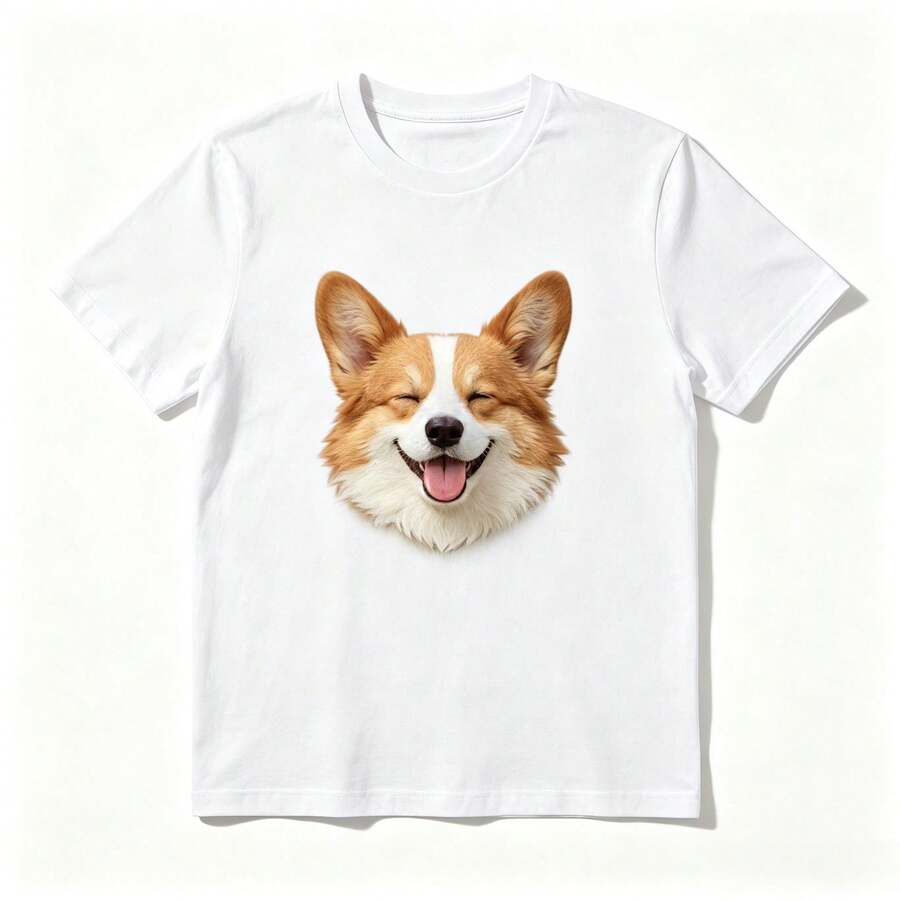 Women T-Shirts - 白色04 - 查看 1