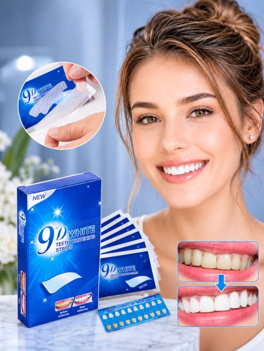 7pcs Exquisite Versatile Tooth Decoration Suitable For Men And Women Daily Wear, Beautiful Gift - Multicolor - View 1