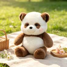 Boneka Plush Panda Raksasa Seri Forest Run, Bantal Tidur Boneka Plushie, Hadiah Ulang Tahun, Wisuda, Hari Valentine - MultiWarna - View 6