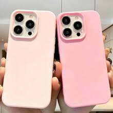 2 Buah Casing Ponsel Anti Jatuh Berwarna Solid dengan Lubang Besar, Buram, dan Perlindungan Penuh, Kompatibel dengan Apple 16PROMAX/15PLUS/15PRO/15/14PROMAX/14PLUS/14PRO/14/13PROMAX/13PRO/13/12PROMAX/12PRO/12 11PROMAX/11PRO/11/XSMAX/XR/XS/7/8PLUS - MultiWarna - View 17
