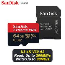 SanDisk Micro SD Card, U3 4K V30 A2 Memory Card, Suitable For Drone/Action Camera/Tablet - View 12