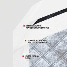1pc Thermal Insulated Curtain, Warm & Cold-Proof, Blackout, Waterproof, Sun-Shading, Sound-Insulating, Double-Layer Thickened Winter Curtain - Thermal Curtains - View 10