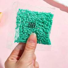 Green B Series Green Series 1000pcs Beads Refill Pack Fusion Beads DIY 3D Puzzle - Multicolor - View 34