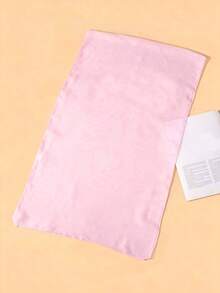 1pc Women's Solid Color Lightweight Chiffon Sun Protection Scarf, Multi-Use Shawl Scarf, Breathable Versatile Daily Decor Travel Casual - Baby Pink - View 2