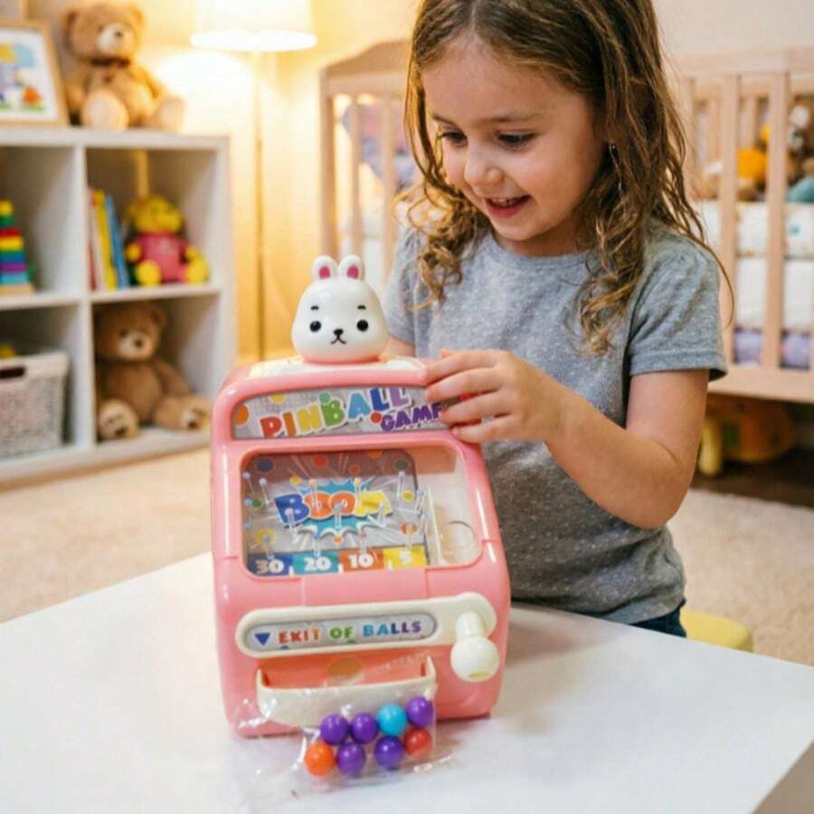 Kids Marble Runs - Pink - View 1