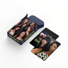 10套 55張 KATSEYE 新款照片裝飾紀念星光周邊 LOMO卡 - 彩色 - 查看 5