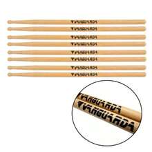 Kit 5 Pares De Baquetas De Bateria Profissional Vanguarda - Marrom Claro - Visão 1