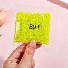 Green B Series Green Series 1000pcs Beads Refill Pack Fusion Beads DIY 3D Puzzle - Multicolor - View 19