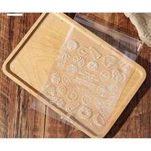 100pcs Self-Sealing Food Storage Bags, Suitable For Baked Goods And Fruits, Essential For Home Kitchen Organization (5.91x7.09 Inches) - Clear - View 4