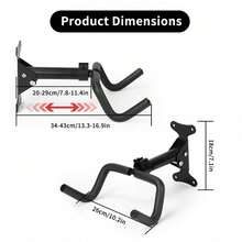 Bicycle Storage Rack Accessories - 블랙 - 보기 3