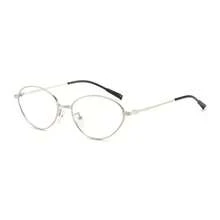 1 Pair Vintage Exquisite Y2K Style Cat Eye Women's Computer Glasses, Equipped With Resin Lenses, Anti-Fatigue Function, Metal Frame, Suitable For Decorative Daily Wear - Multicolor - View 6