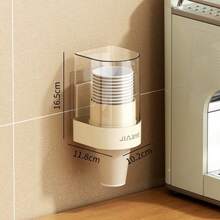 1pc Paper Cup Holder, Home Coffee Cup Storage Rack, Water Dispenser Base, Room Decor, Kitchen Storage, Suitable For Home, Office, Hospital, Gym, School, Halloween, Christmas Gift - A - View 16